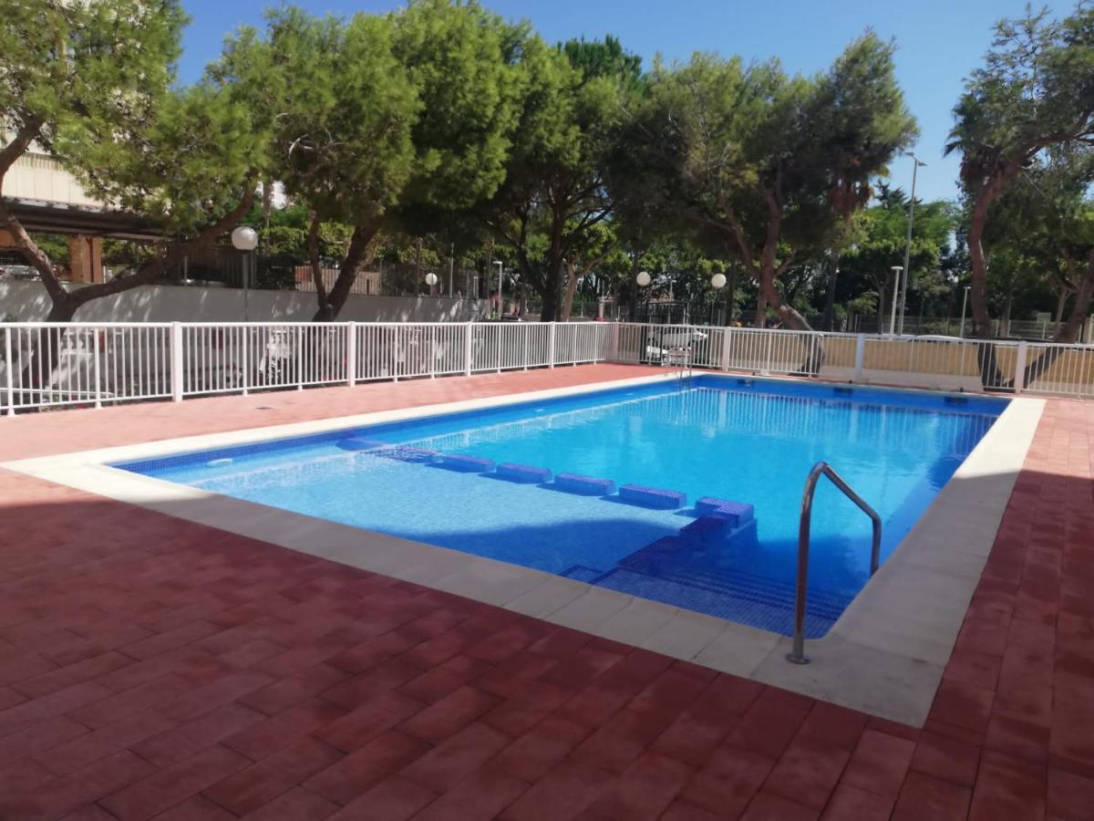 Malvarrosa Apartment Cullera Ngoại thất bức ảnh