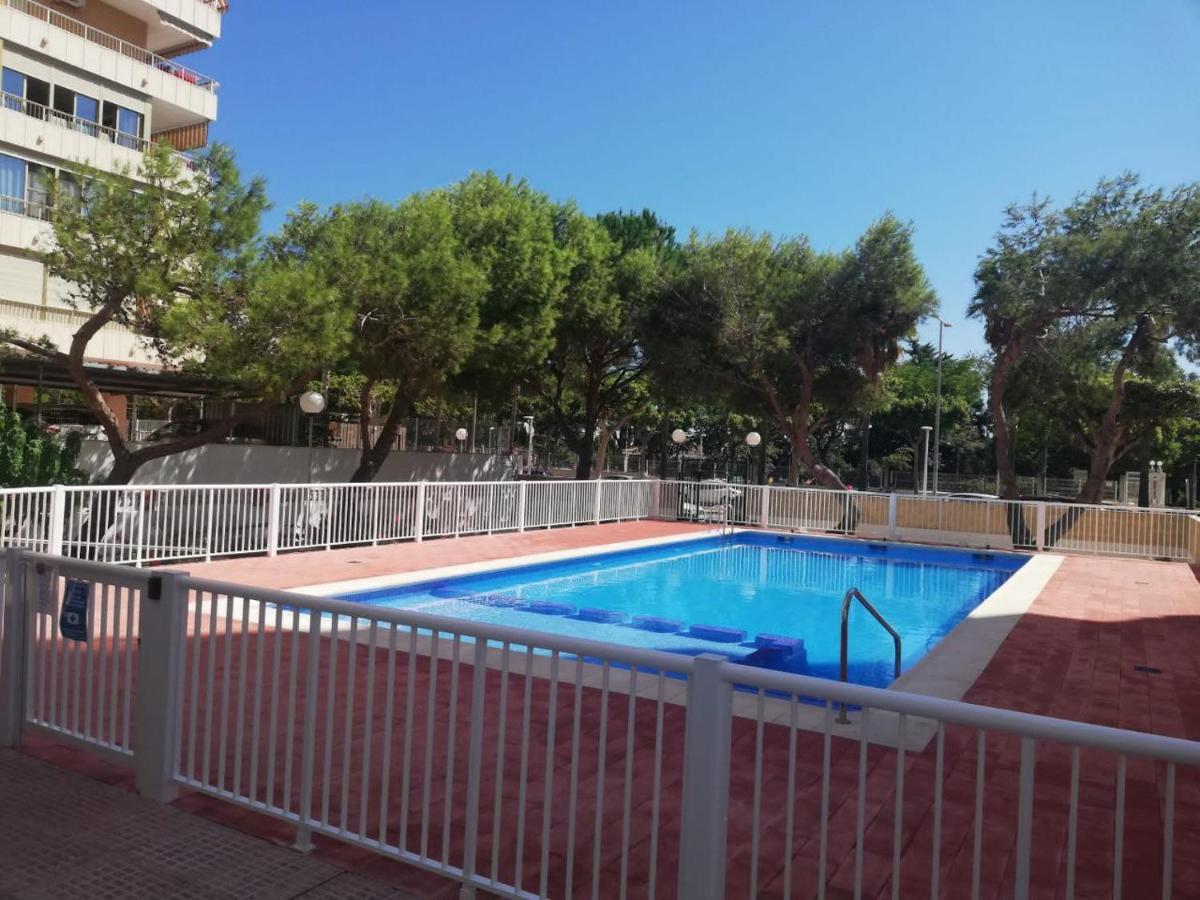 Malvarrosa Apartment Cullera Ngoại thất bức ảnh