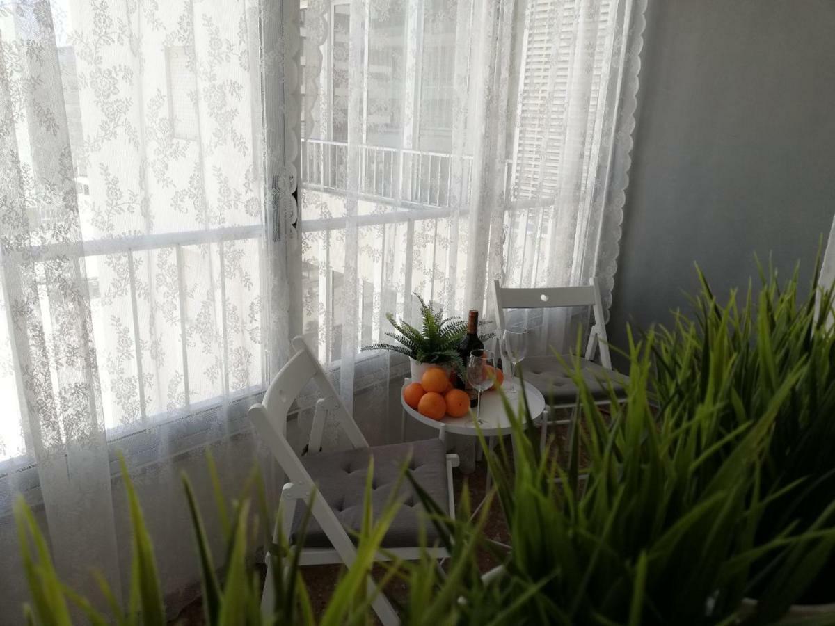 Malvarrosa Apartment Cullera Ngoại thất bức ảnh