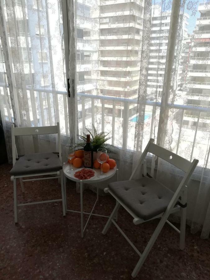 Malvarrosa Apartment Cullera Ngoại thất bức ảnh